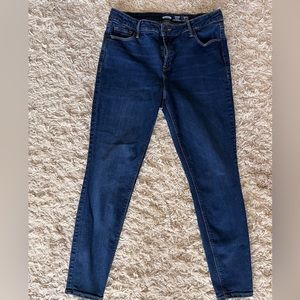 Old Navy size 14 super skinny high rise Rockstar jeans